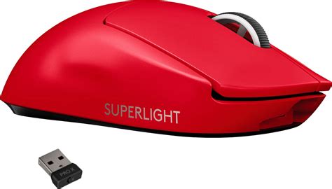 Image result for Red LED Wireless Mouse NEC