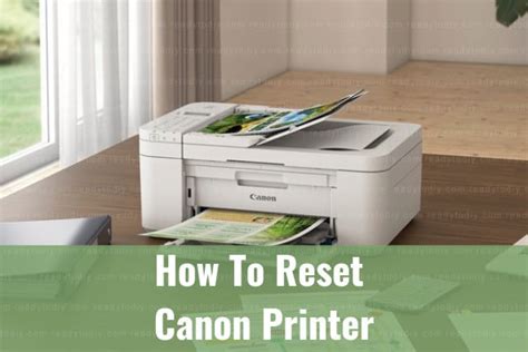 Bildergebnis für How to Reset a Canon Printer