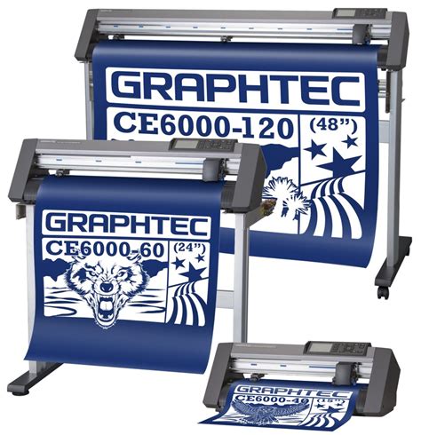 Toradh íomhá ar Graphtec Plotter Machine