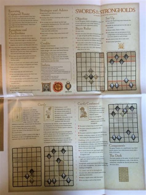 Afbeeldingsresultaten voor Game Instruction Booklet