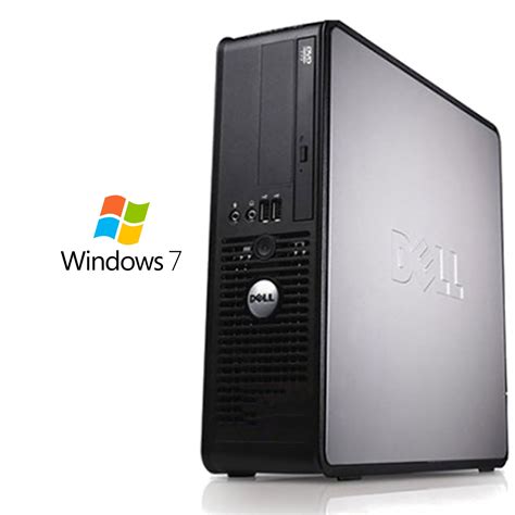 Image result for Dell Desktop Computer Windows 7 Refurbished Store Cheap