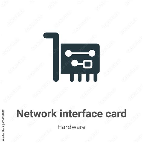 Toradh íomhá ar Network Interface Icon