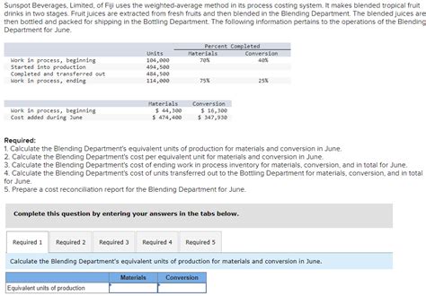 Find Cost per Equilvilent Unit Using Conversion Formula に対する画像結果