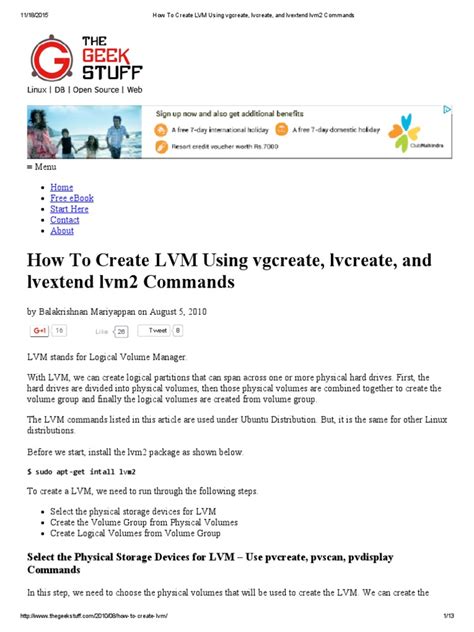 Image result for LVM Create