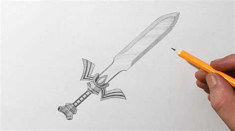 Résultat d’images pour How to Draw a 3D Sword