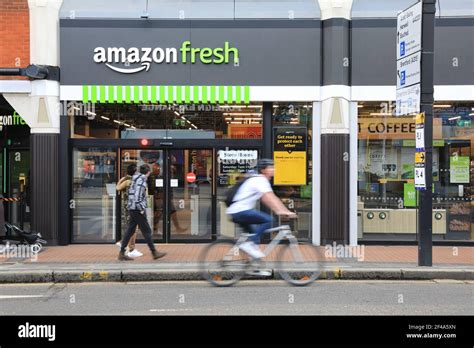 Image result for AmazonFresh Physical Store