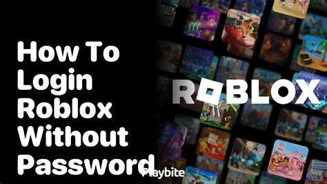 Afbeeldingsresultaten voor How to Log On to Roblox without Password