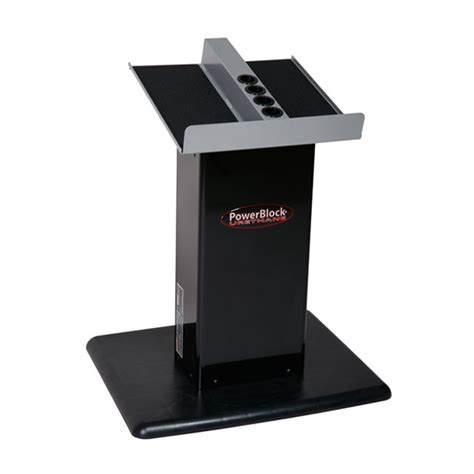 Image result for PowerBlock Stand Large Column Black