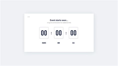 Image result for Full Screen Countdown Timer