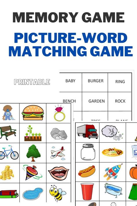 Toradh íomhá ar Printable Word List Memory Test