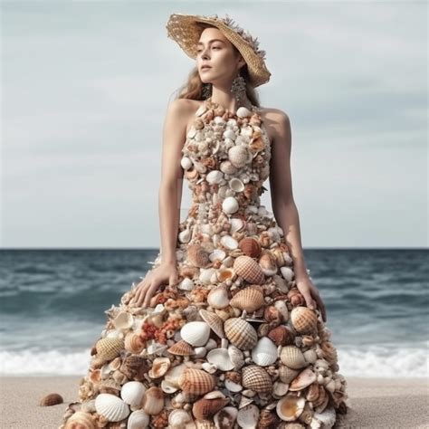 Image result for Shell Pattern Dress