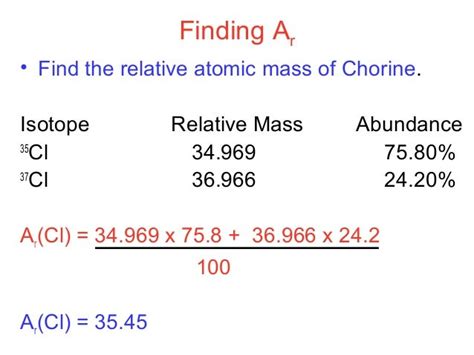 Image result for Relative Formula Mass Equation Example