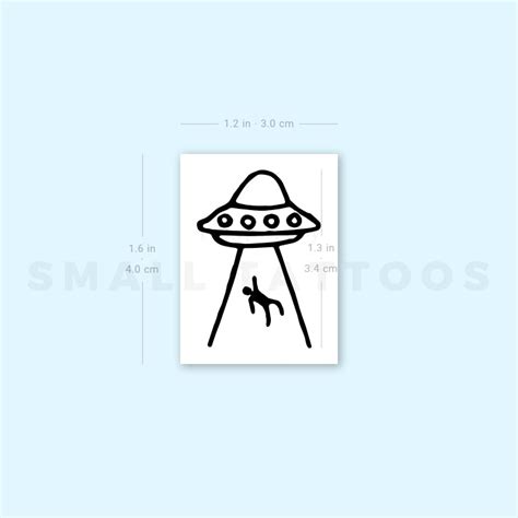 Image result for Alien Abduction Tattoo