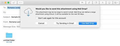 Mail Drop Inbox に対する画像結果