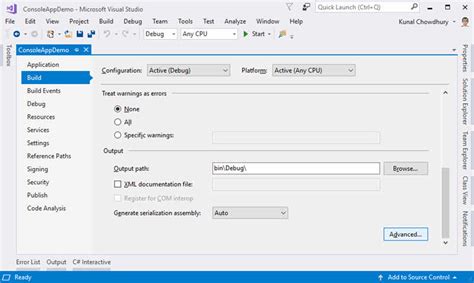 Afbeeldingsresultaten voor How to Change .Net Version in Visual Studio