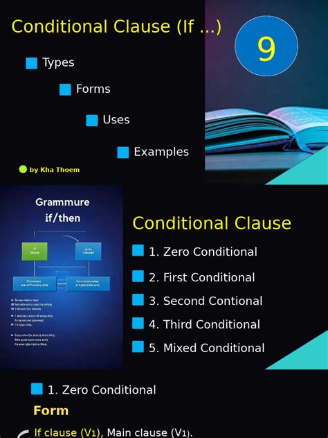 Image result for More Examples for Conditional Clause