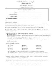 Image result for MATLAB Test Questions