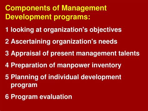 Image result for Management Development Programme Outline