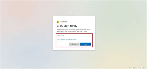 Image result for Account Recovery Get a Verification Code