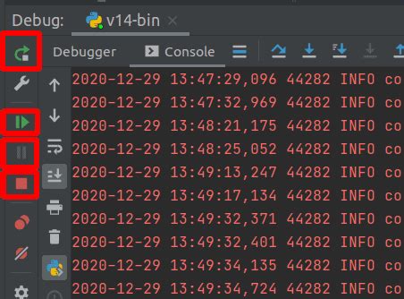 PyCharm Debugg Logo ਲਈ ਪ੍ਰਤੀਬਿੰਬ ਨਤੀਜਾ