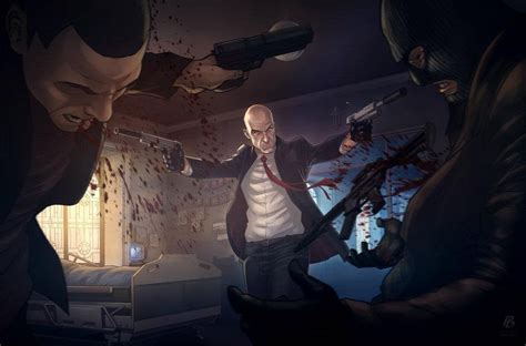 Image result for Hitman Absolution Fan Art