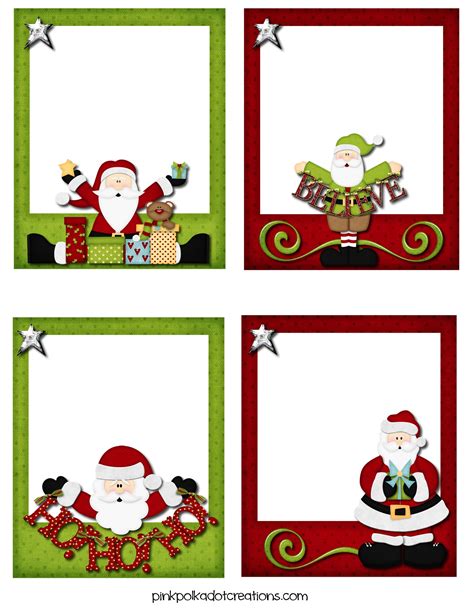 Image result for Christmas Card Labels Page 3