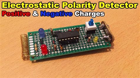 Toradh íomhá ar Arduino Electric Field Detector