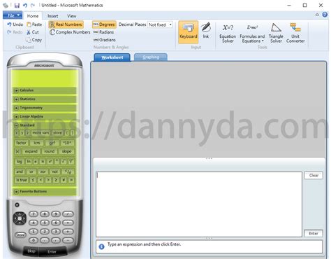 Image result for Microsoft Math Windows Application