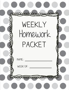 Image result for Printable Homework Cover Sheet