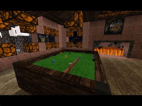 Image result for Minecraft Pool Table Small