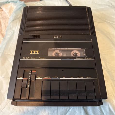 Toradh íomhá ar ITT Cassette Recorder