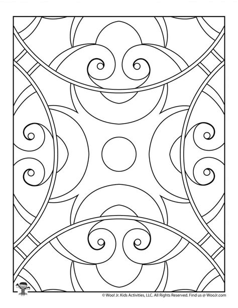 Pattern Coloring Pages to Print に対する画像結果