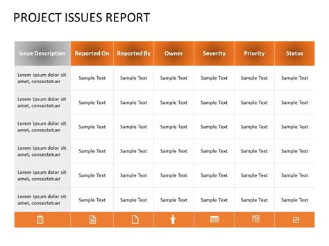 Project Issues Reporting Format के लिए छवि परिणाम