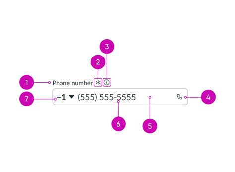 Phone Number Input Design に対する画像結果