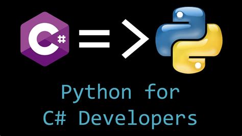 Image result for Python C#