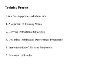 Image result for 5 Step Training Development Process