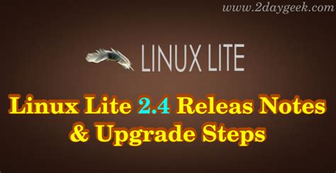 Image result for Linux Lite Update