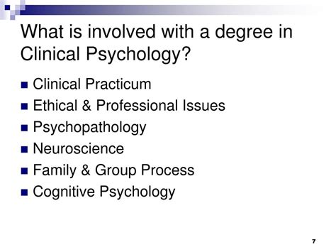 Prerequisites for Clinical Psychology に対する画像結果