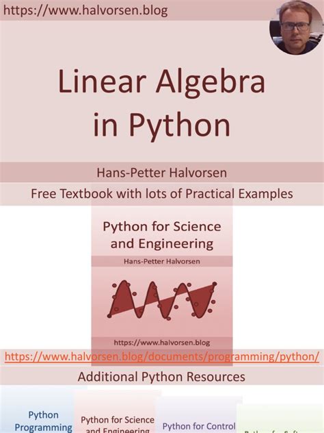 Python Linear Algebra Transformation に対する画像結果