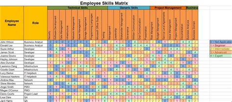 Image result for SQL SSIS Skills Matrix