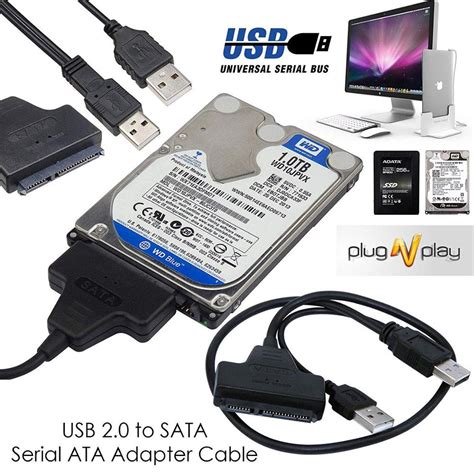 SATA 2 Cable to USB に対する画像結果
