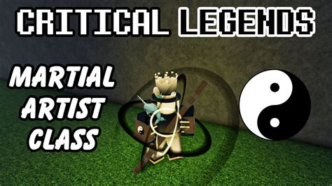 Toradh íomhá ar Critical Legends Roblox All Classes