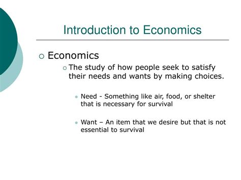 Toradh íomhá ar Economics Introduction