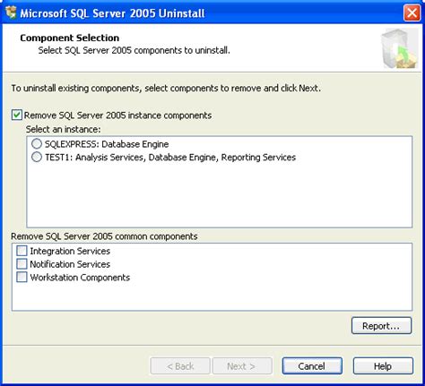 Image result for Cannot Uninstall SQL Instance