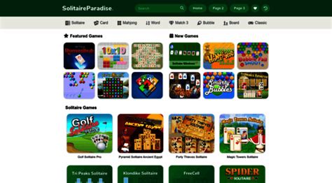 Image result for Solitaire Paradise