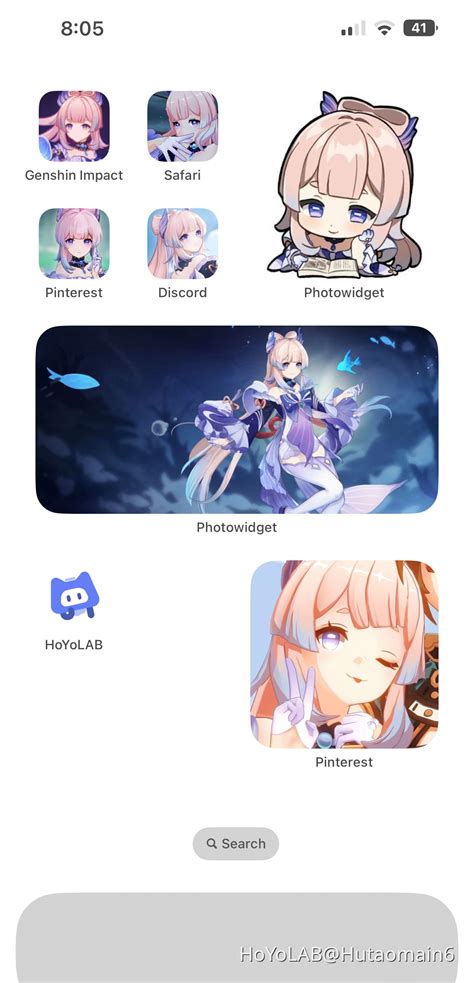 Image result for Genshin Impact Home