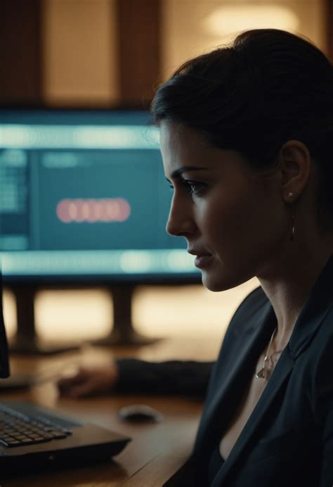 Toradh íomhá ar Person Inside Computer