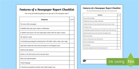 Afbeeldingsresultaten voor Report Writing Checklist
