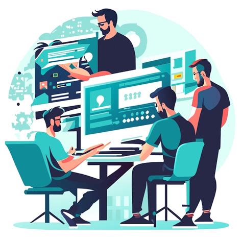 Image result for Web Developers Working