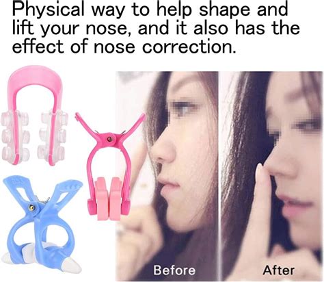 Image result for Nose Clips Form Straight Nose